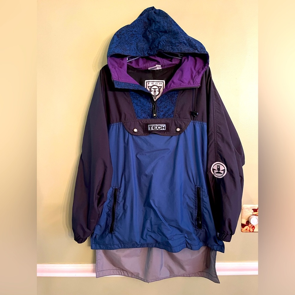 Ocean Pacific TECH Pulll Over Ski Jacket